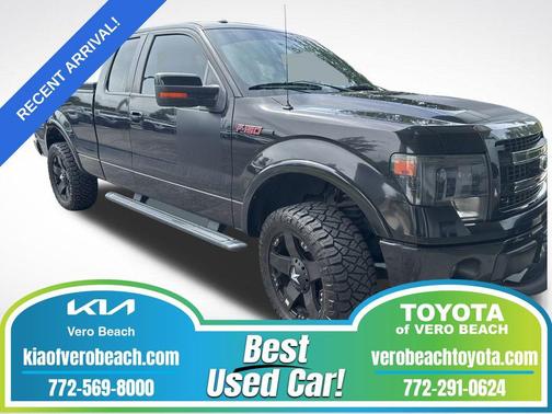 2013 Ford F-150 FX4