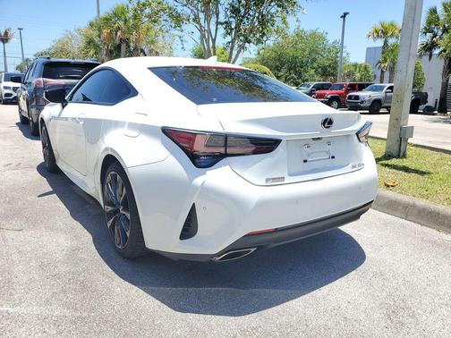Ultra White 2024 Lexus RC 350 F Sport
