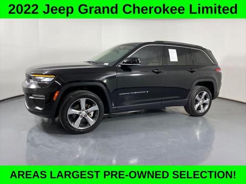 2022 Jeep Grand Cherokee Limited X