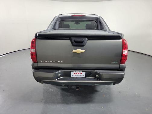 Steel Green Metallic 2011 Chevrolet Avalanche 1500 LT