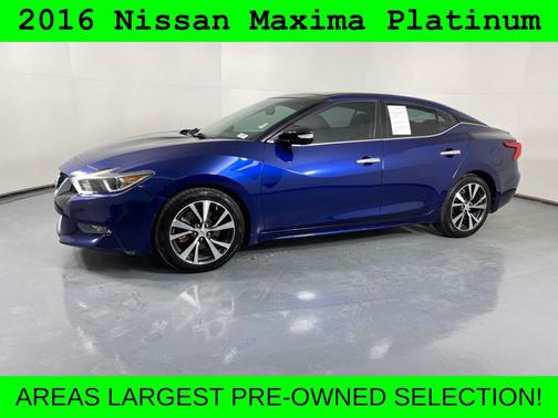 2016 Nissan Maxima 3.5 Platinum