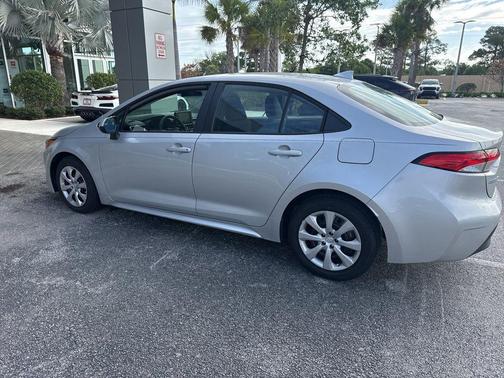 Classic Silver Metallic 2023 Toyota Corolla LE