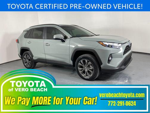 2023 Toyota RAV4 Hybrid XLE Premium