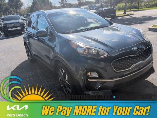 2020 Kia Sportage EX