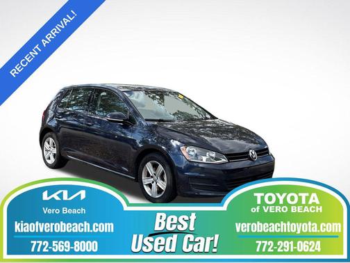 2017 Volkswagen Golf TSI Wolfsburg Edition 4-Door