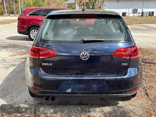 2017 Volkswagen Golf TSI Wolfsburg Edition 4-Door