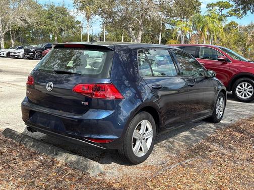 2017 Volkswagen Golf TSI Wolfsburg Edition 4-Door
