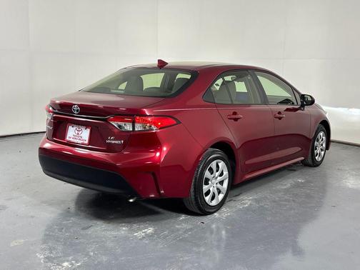 Ruby Flare Pearl 2024 Toyota Corolla Hybrid LE