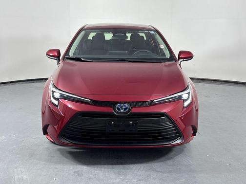 Ruby Flare Pearl 2024 Toyota Corolla Hybrid LE
