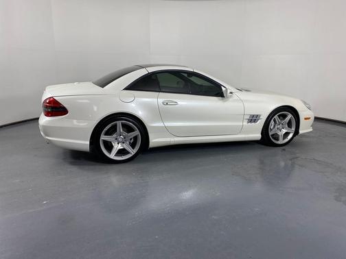 2011 Mercedes-Benz SL-Class SL 550