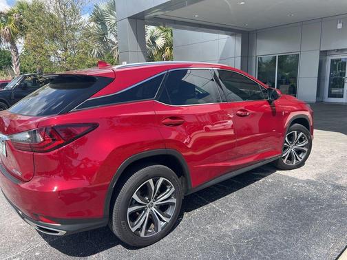 Matador Red Mica 2022 Lexus RX 350 Base