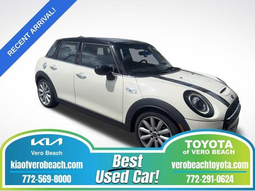 Pepper White 2021 MINI Hardtop Cooper S