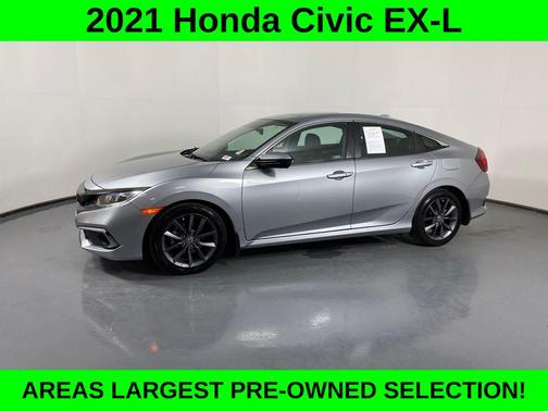 2021 Honda Civic EX-L
