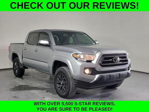 Celestial Silver Metallic 2022 Toyota Tacoma SR5