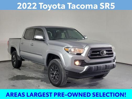 Celestial Silver Metallic 2022 Toyota Tacoma SR5