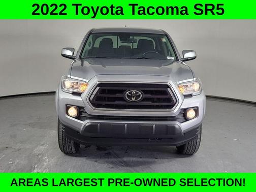 Celestial Silver Metallic 2022 Toyota Tacoma SR5