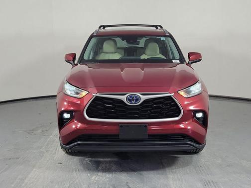 Ruby Flare Pearl 2020 Toyota Highlander Hybrid XLE