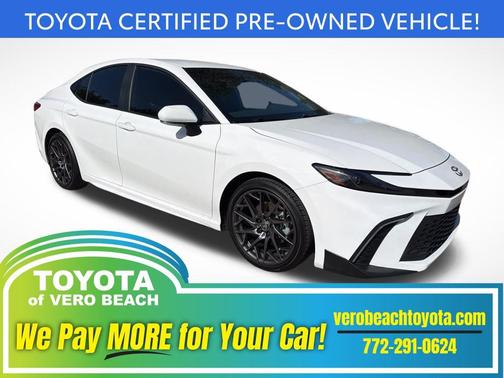 2025 Toyota Camry SE