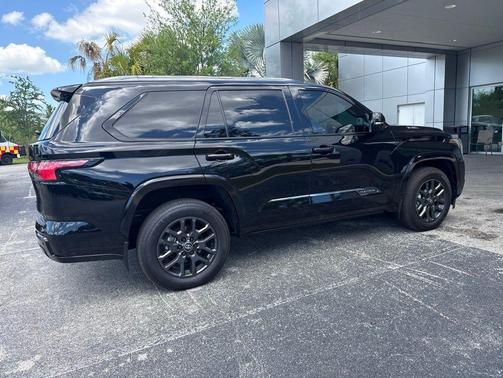 Midnight Black Metallic 2026 Toyota Sequoia Platinum