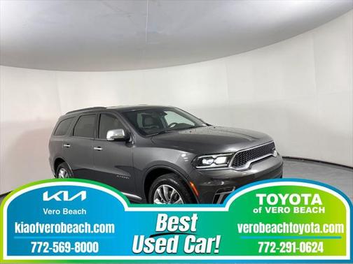 2021 Dodge Durango Citadel AWD
