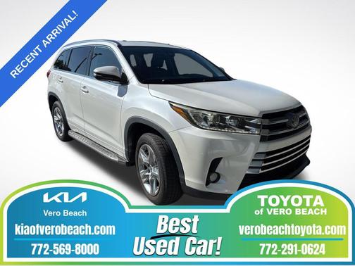 2018 Toyota Highlander Limited