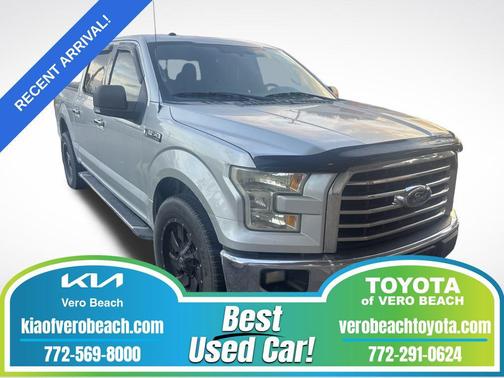 2015 Ford F-150 XLT