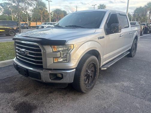 2015 Ford F-150 XLT