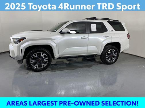 2025 Toyota 4Runner TRD Sport