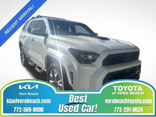 2025 Toyota 4Runner TRD Sport