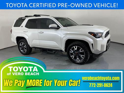 2025 Toyota 4Runner TRD Sport