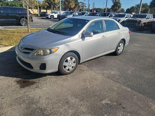 2011 Toyota Corolla LE