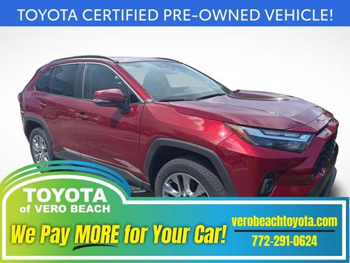 2022 Toyota RAV4 XLE Premium