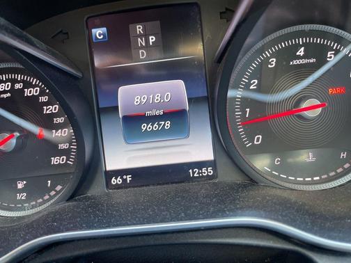 2018 Mercedes-Benz C-Class C 300 4MATIC