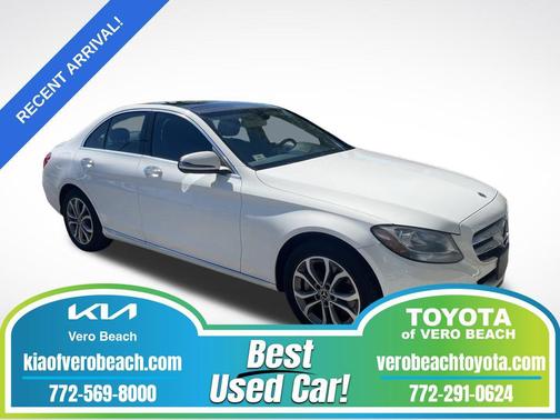 2018 Mercedes-Benz C-Class C 300 4MATIC