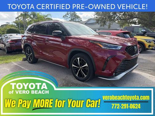 2021 Toyota Highlander XSE