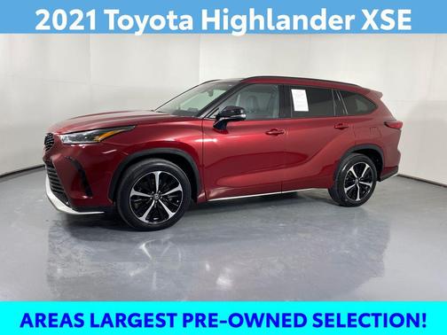2021 Toyota Highlander XSE