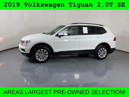 2019 Volkswagen Tiguan 2.0T SE 4MOTION