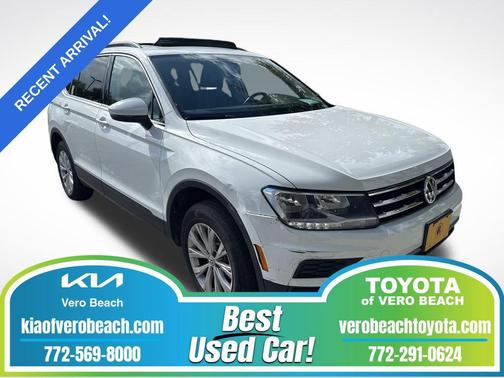 2019 Volkswagen Tiguan 2.0T SE 4MOTION