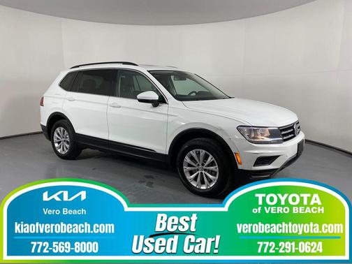 2019 Volkswagen Tiguan 2.0T SE 4MOTION