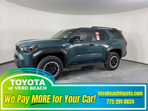 2025 Toyota 4Runner TRD Off Road