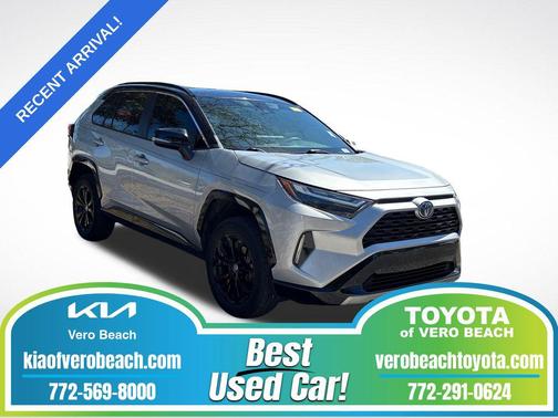 2023 Toyota RAV4 Hybrid SE
