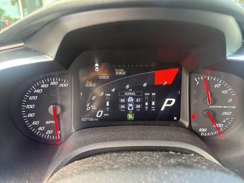 2018 Chevrolet Corvette Stingray