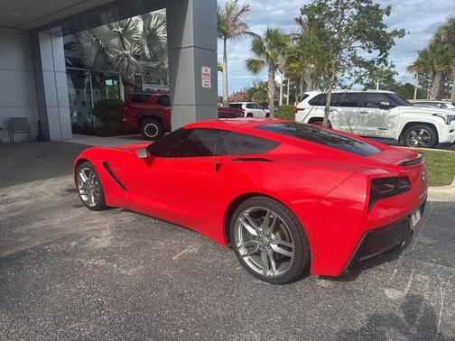 2018 Chevrolet Corvette Stingray