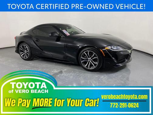 2024 Toyota GR Supra 2.0