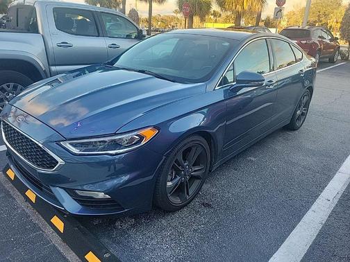 2018 Ford Fusion Sport