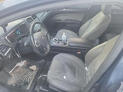 2018 Ford Fusion Sport