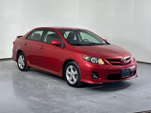 Barcelona Red Metallic 2011 Toyota Corolla S