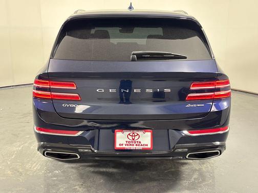 Adriatic Blue 2023 Genesis GV80 3.5T