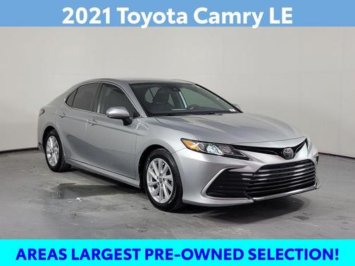 Celestial Silver Metallic 2021 Toyota Camry LE
