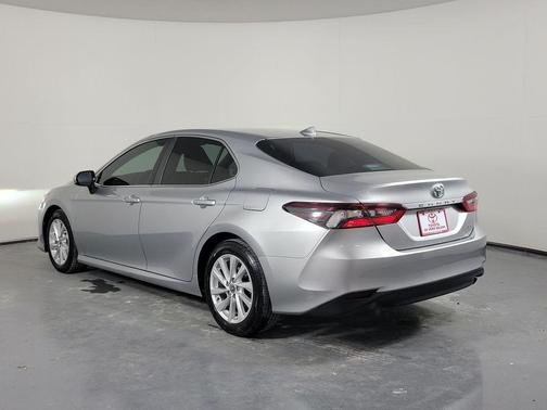 Celestial Silver Metallic 2021 Toyota Camry LE